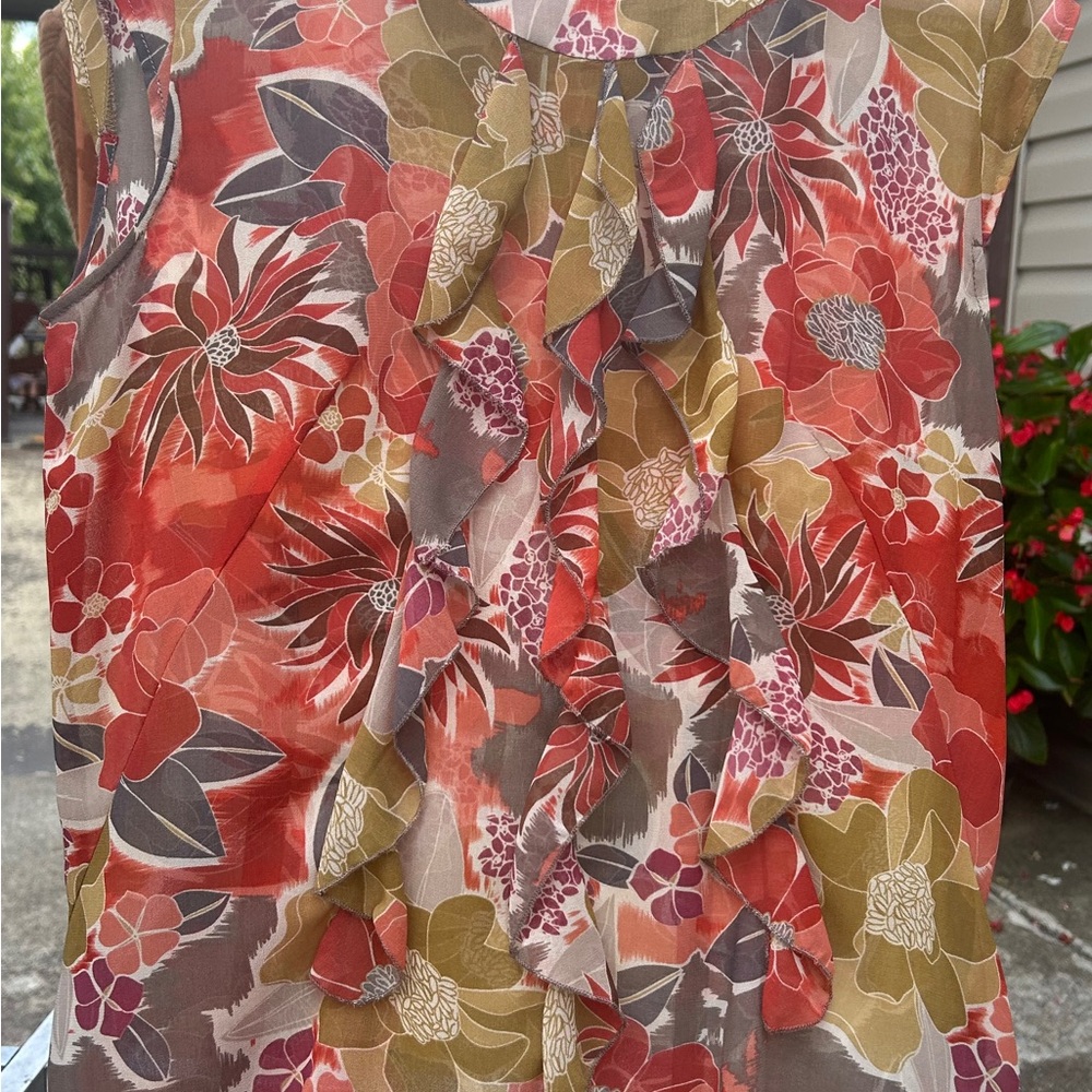 Madison Multicolor Floral Top